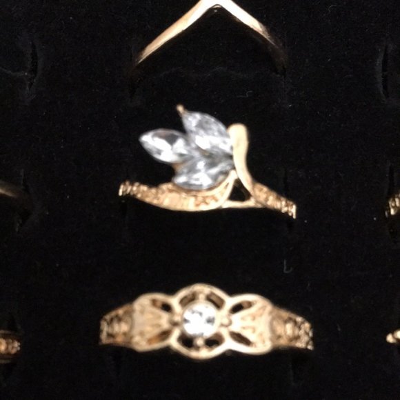 Set of 11 Knuckle Rings - Picture 8 of 14